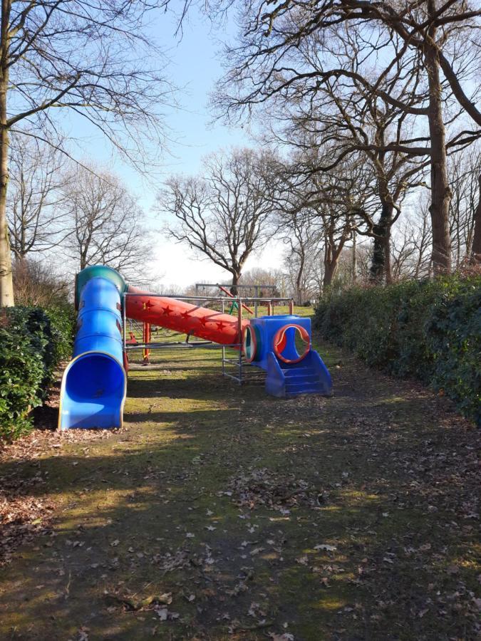 Mobilheim Campingplatz Nordloh Apen Bagian luar foto