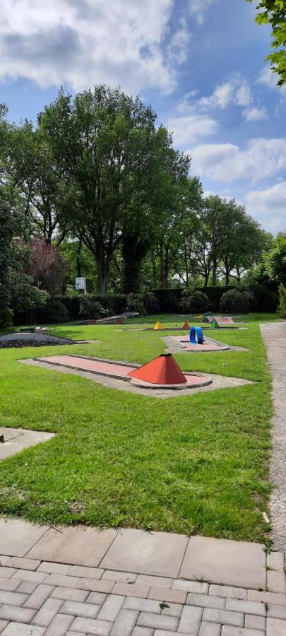 Mobilheim Campingplatz Nordloh Apen Bagian luar foto